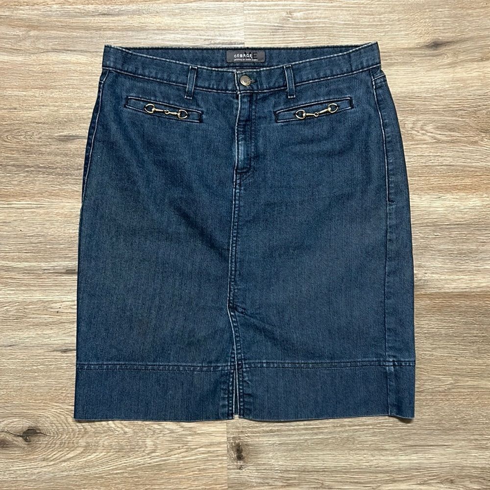 GEORGE Me Jean Skirt